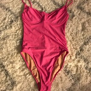 JCrew one piece swimsuit